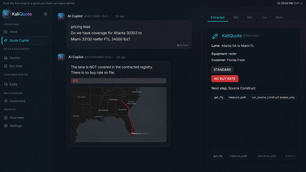 Copilot says RATE_UNAVAILABLE. No fiction price.